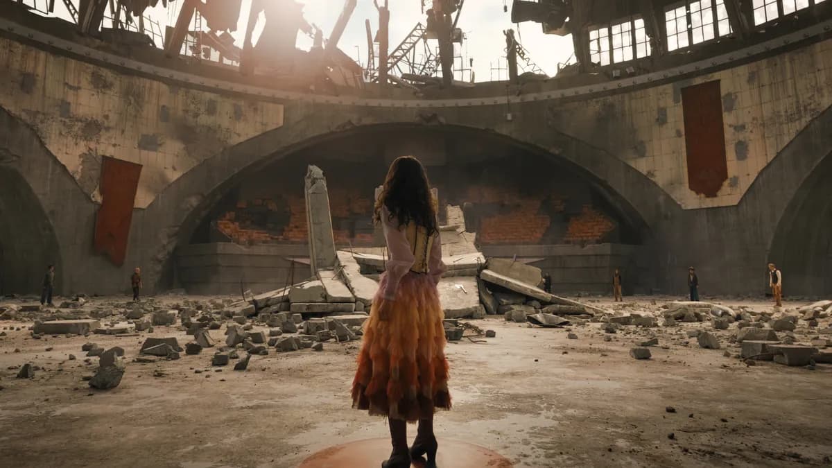 Show - The Hunger Games: The Ballad of Songbirds and Snakes