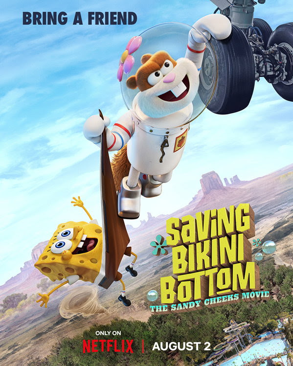 Saving Bikini Bottom: The Sandy Cheeks Movie